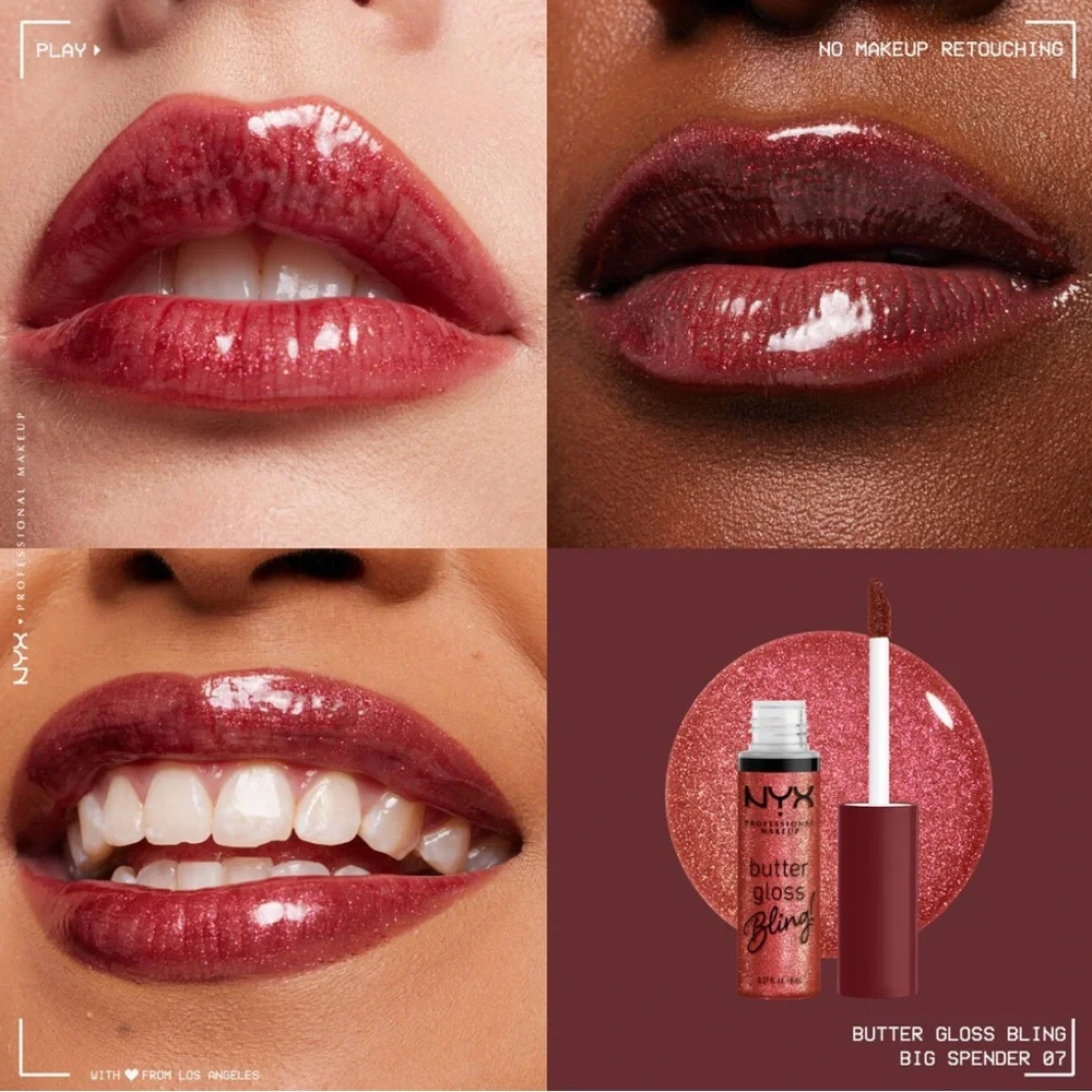 NYX Lip Set